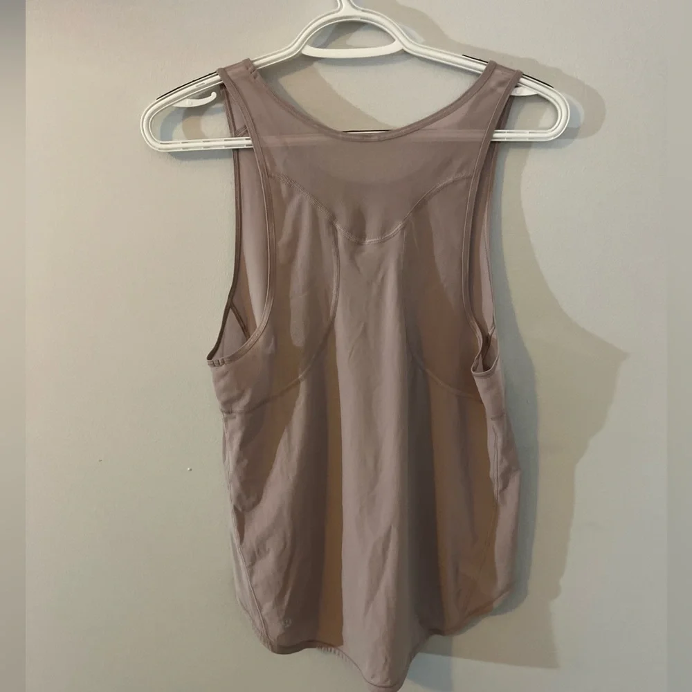 Lululemon tank (mauve color) - Picture 3 of 4